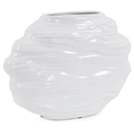 Ebb Glossy White Vase