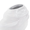 Ebb Glossy White Vase