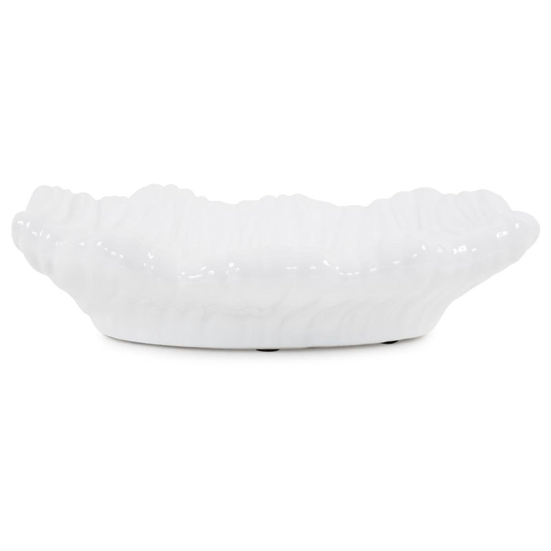 Ebb Glossy White Tray