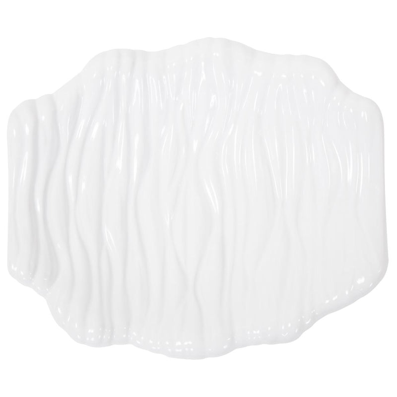 Ebb Glossy White Tray