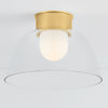 Hudson Valley Lighting Lakeside Flush Ceiling Mount