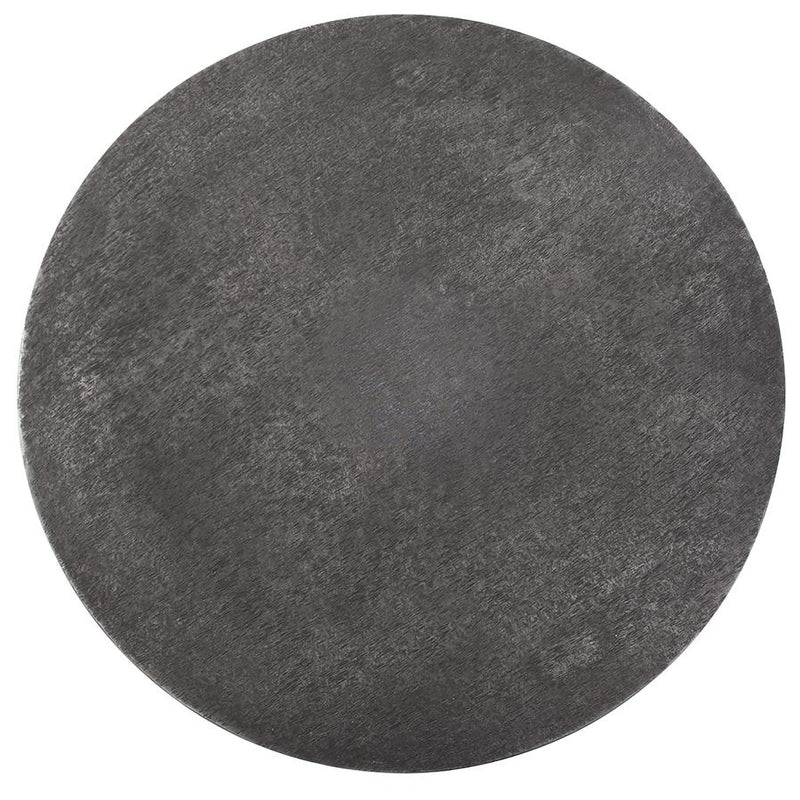 Metal Round Nesting Table Set of 2