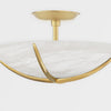 Hudson Valley Lighting Wheatley Semi Flush Mount