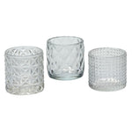 Pleasantry Votive Set of 3