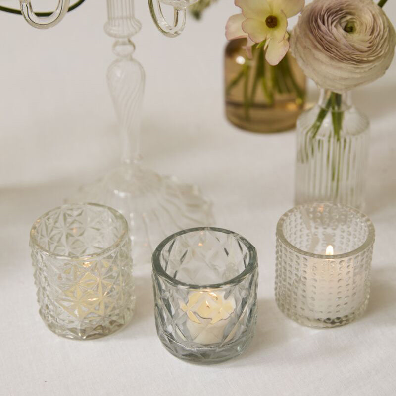 Pleasantry Votive Set of 3