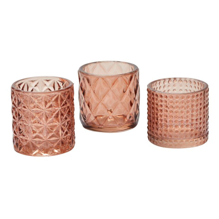 Pleasantry Votive Set of 3