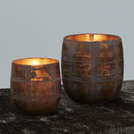 Ember Glow Votive Candle Holder