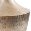 Etched Crossways Curved Neck Large Vase