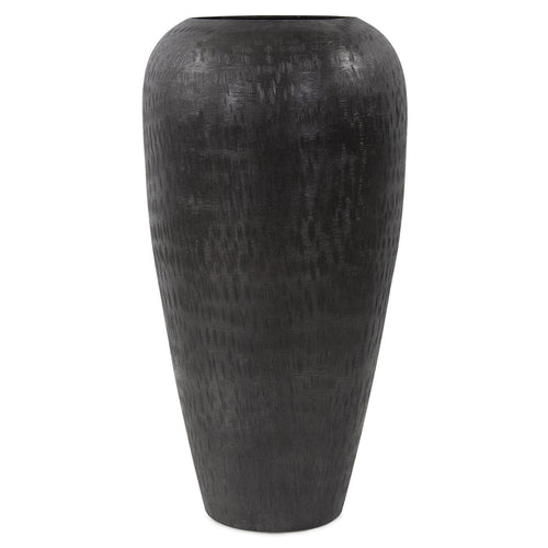 Etched Crossways Classic Torpedo Small Vase