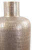 Etched Crossways Neck Bottle Large Vase