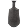 Etched Crossways Flared Neck Vase