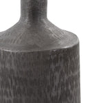 Etched Crossways Flared Neck Vase