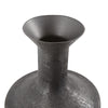 Etched Crossways Flared Neck Vase