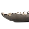 Baniff Jagged Edged Shallow Oval Bowl