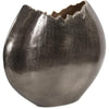 Baniff Jagged Edged Disc Vase