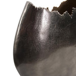 Baniff Jagged Edged Disc Vase