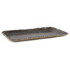 Baniff Jagged Edged Rectangular Tray