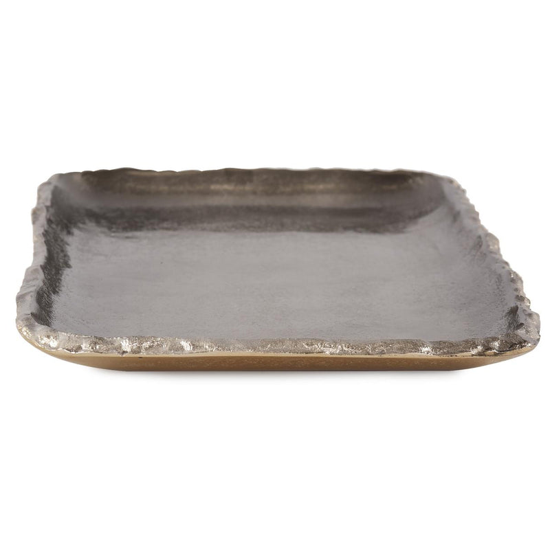 Baniff Jagged Edged Rectangular Tray