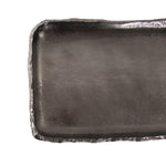 Baniff Jagged Edged Rectangular Tray