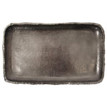 Baniff Jagged Edged Rectangular Tray