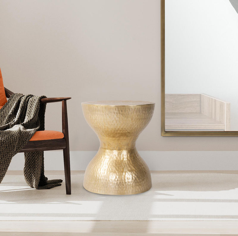 Espen Hourglass Stool/Side Table