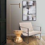 Espen Hourglass Stool/Side Table