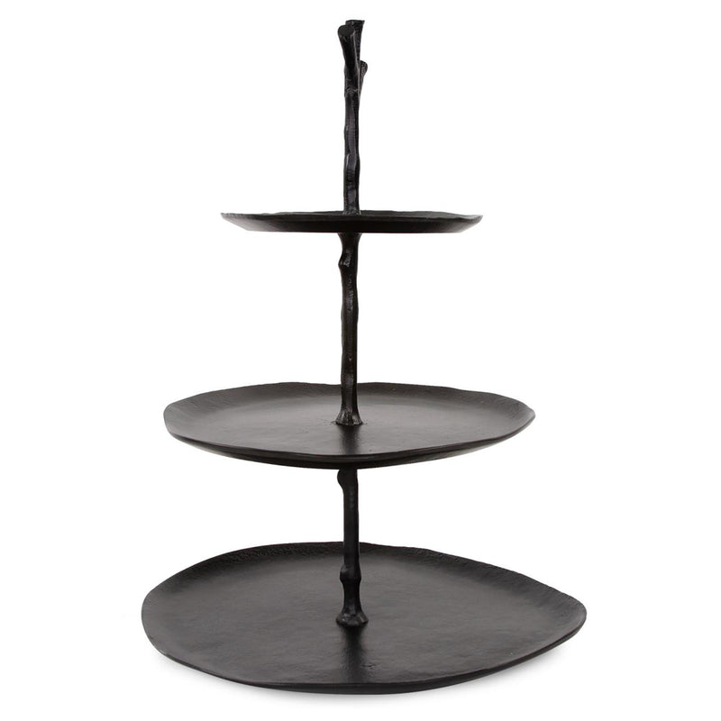 Zara Three Tiered Contemporary Display Stand