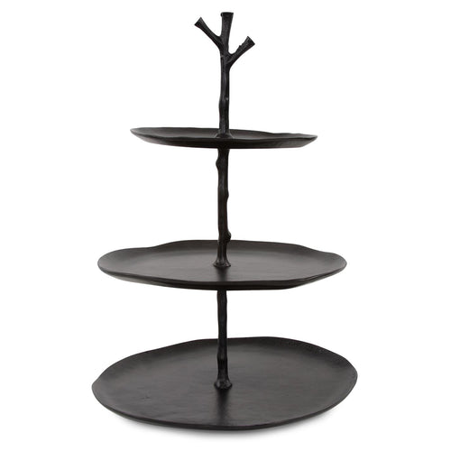 Zara Three Tiered Contemporary Display Stand