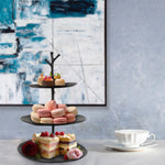 Zara Three Tiered Contemporary Display Stand