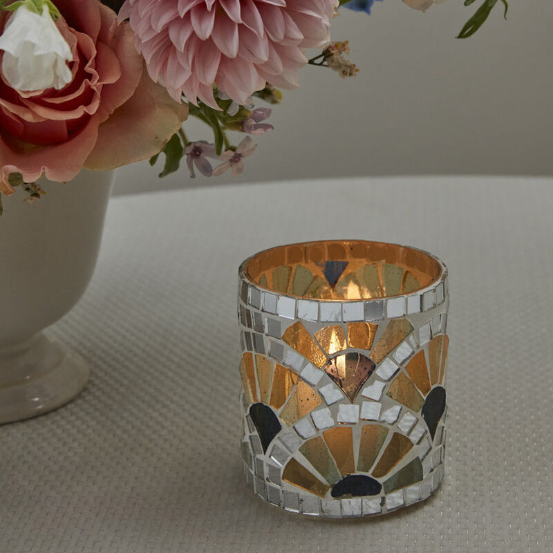 Clamshell Votive Set of 6