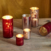 Lustrous Votive Candle Holder Set of 2