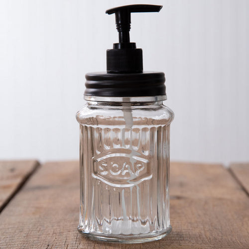 Hoosier Soap Dispenser