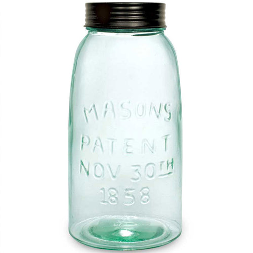 Half Gallon Mason Jar With Lid