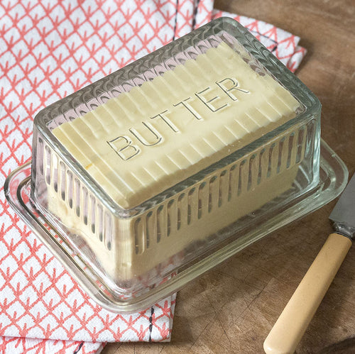 Covered Butter Dish