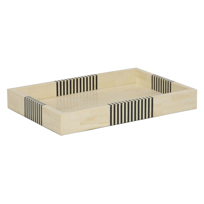 Chelsea House Howell Striped Tray