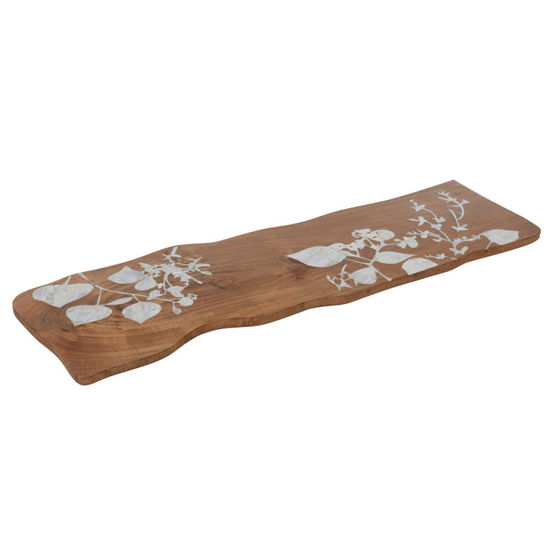 Chelsea House Mother of Pearl Eucalyptus Bath Decorative Board