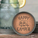 Mason Jar Lid Coaster Set of 4