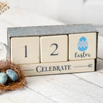 Wooden Block Calendar