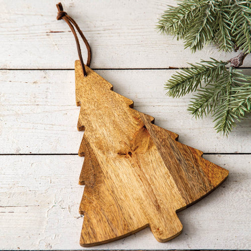 Christmas Tree Wood Board