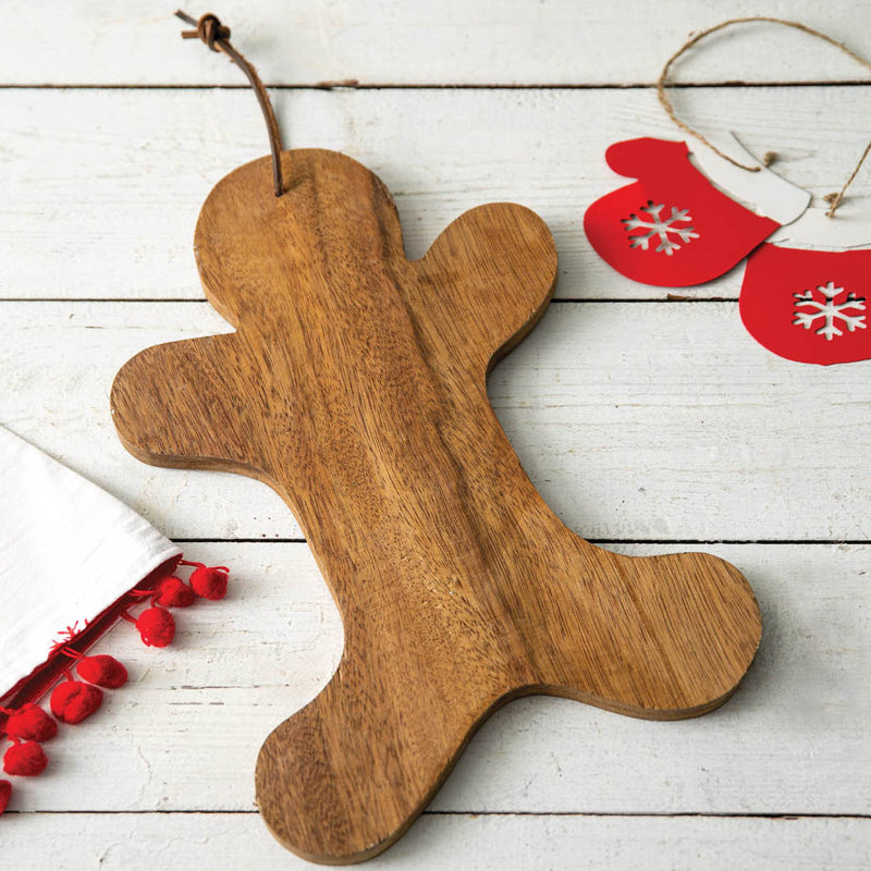 Gingerbread Wood Board