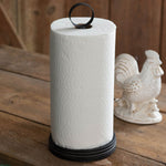 Industrial Ring Paper Towel Holder