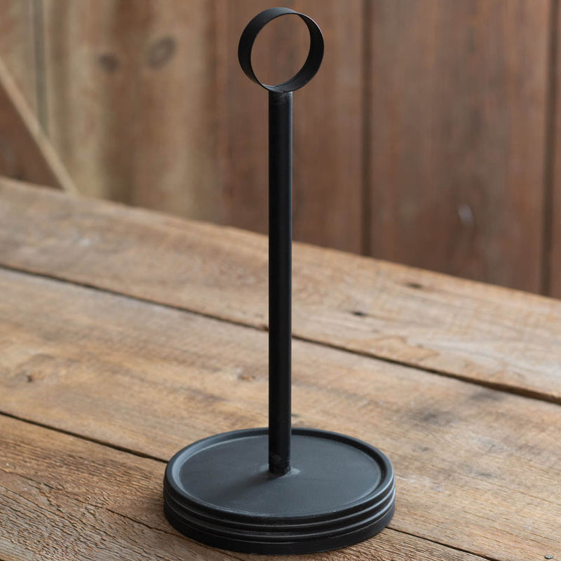 Industrial Ring Paper Towel Holder