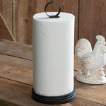 Industrial Ring Paper Towel Holder