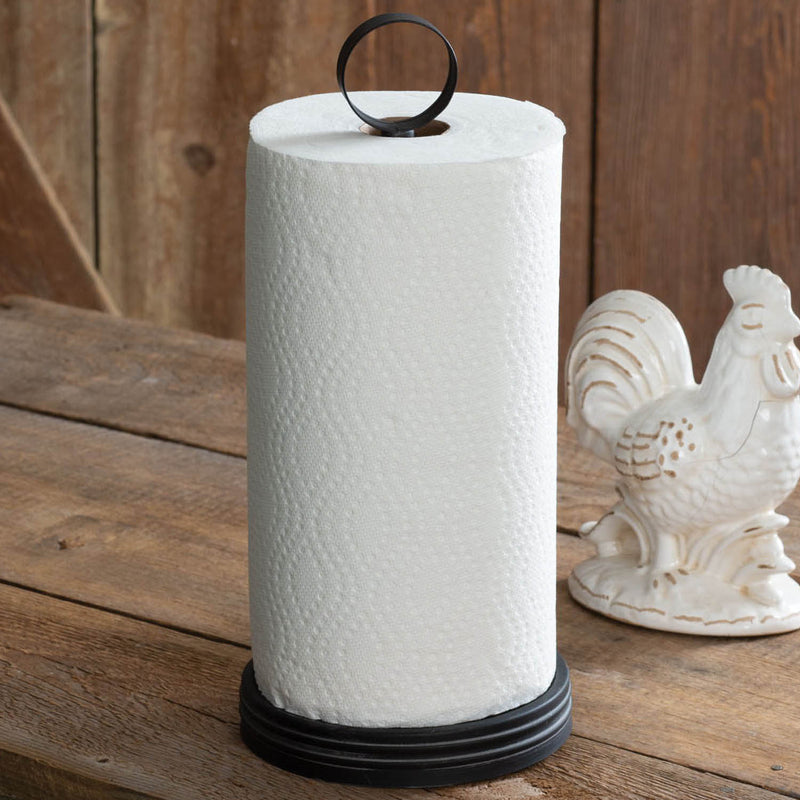 Industrial Ring Paper Towel Holder