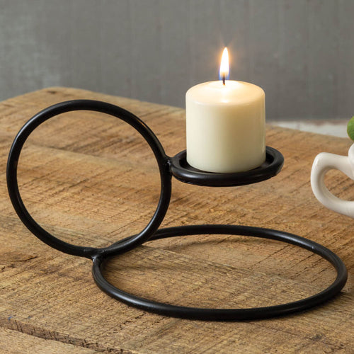 Simple Ring Candle Holder