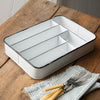 Farmhouse Cutlery Tray