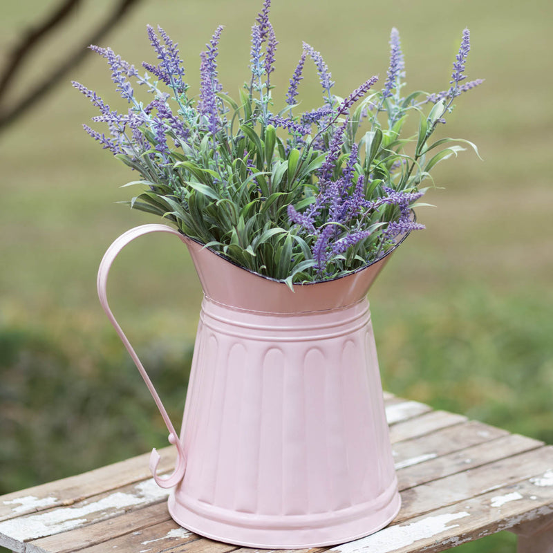 Pink Milk Pitcher