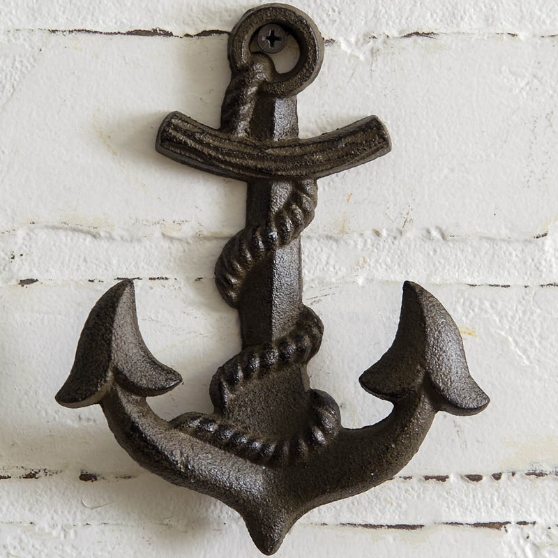 Anchor Wall Hook Set of 2