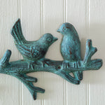 Verdigris Branches Wall Hook