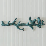 Verdigris Branches Wall Hook